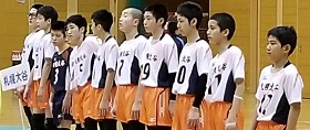 男子バレーボール部