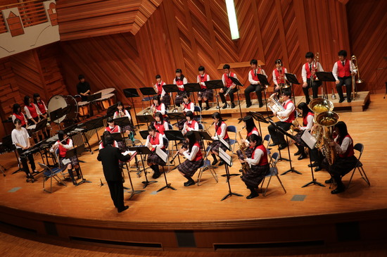 札幌大谷大学記念ホール　吹奏楽局