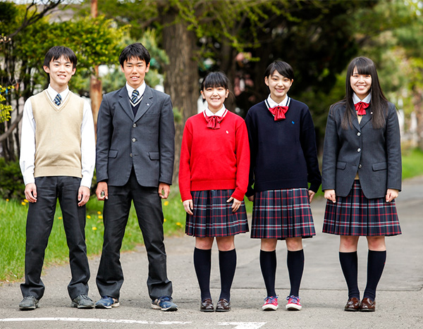 札幌大谷中学校 高等学校 高等学校 制服紹介