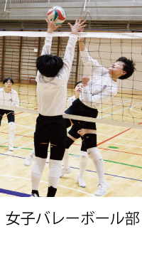 女子バレー