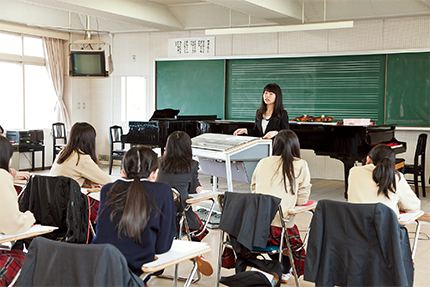 札幌大谷中学校 高等学校 中学校 音楽コース 札幌大谷中学校 高等学校 中学校 音楽コース